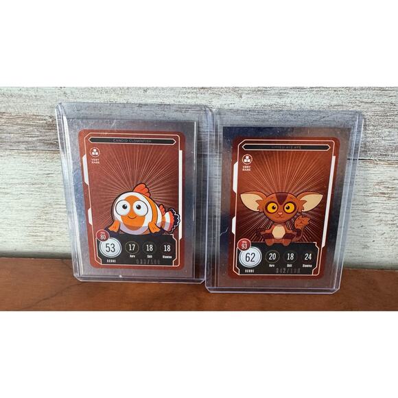 Veefriends x Zerocool Series 2 Compete & Collect TCG Card Lot - Core,Rare,VR - Picture 4 of 12